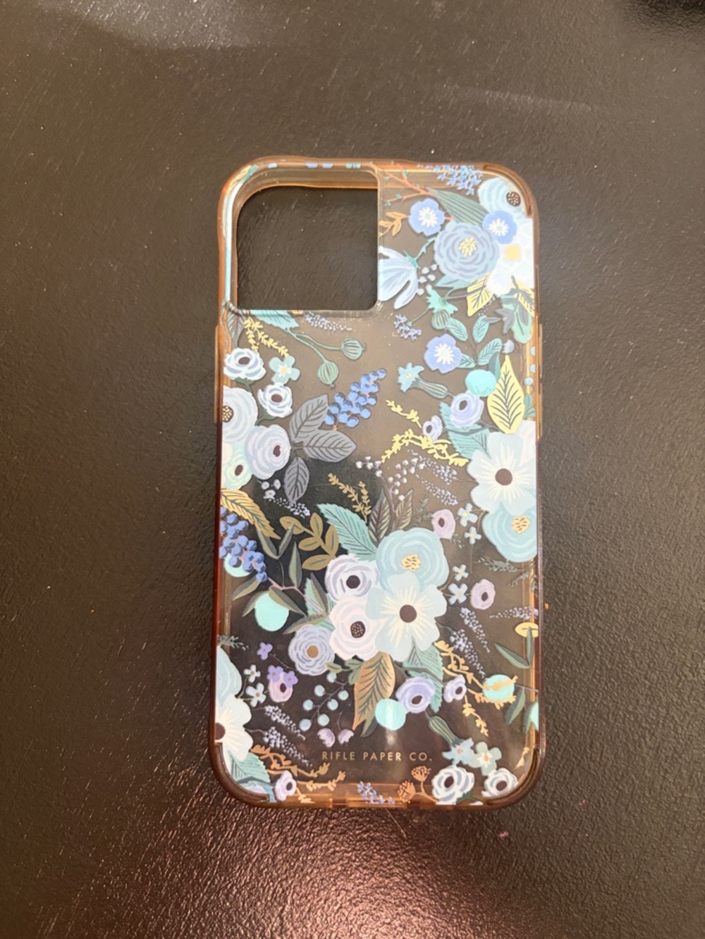 Rifle paper company iPhone 13 case